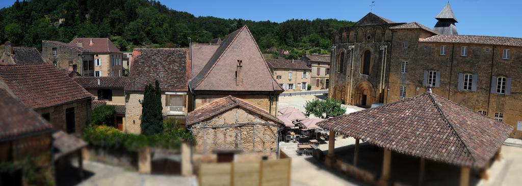 Les Songes De L'Abbaye Bed & Breakfast Cadouin Bagian luar foto