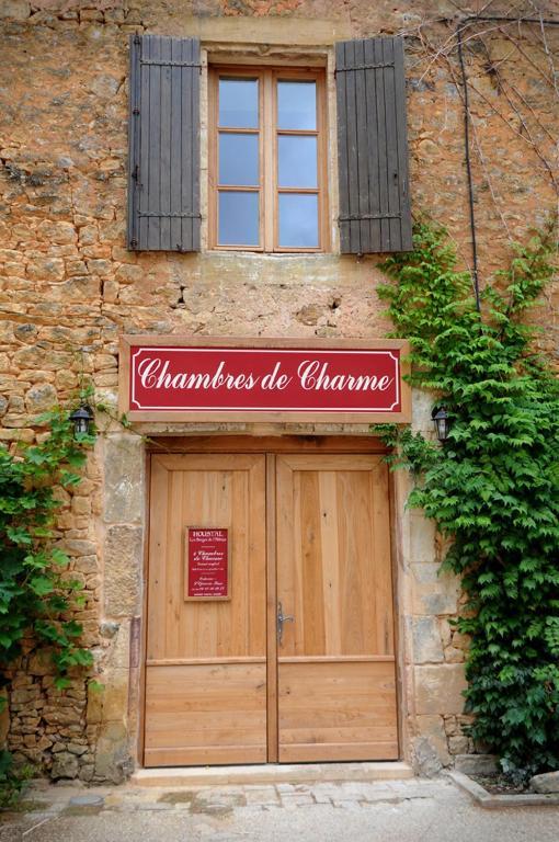Les Songes De L'Abbaye Bed & Breakfast Cadouin Ruang foto