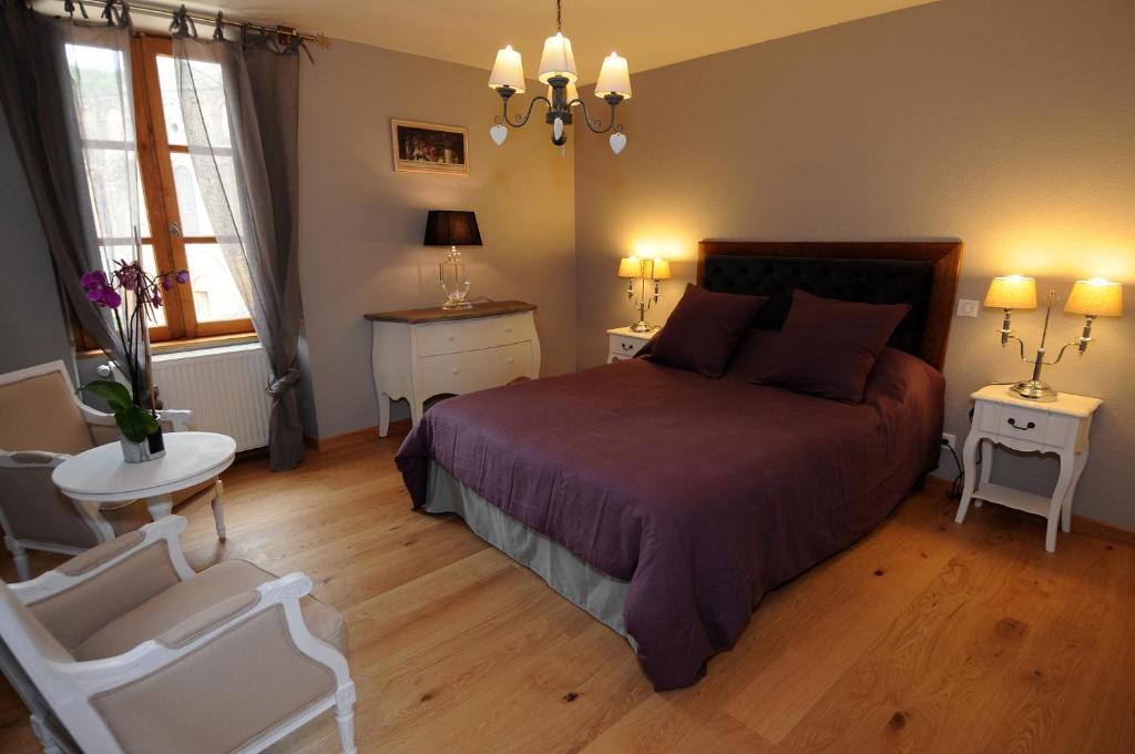 Les Songes De L'Abbaye Bed & Breakfast Cadouin Ruang foto