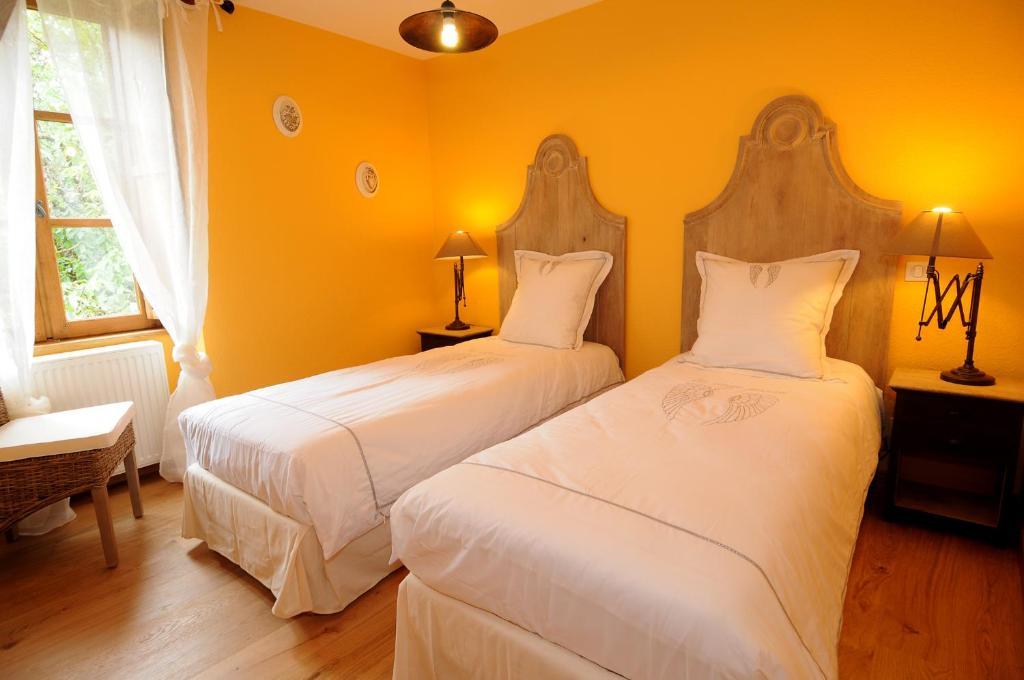 Les Songes De L'Abbaye Bed & Breakfast Cadouin Ruang foto