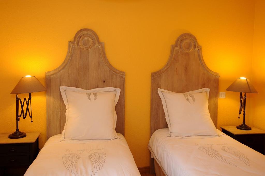 Les Songes De L'Abbaye Bed & Breakfast Cadouin Ruang foto