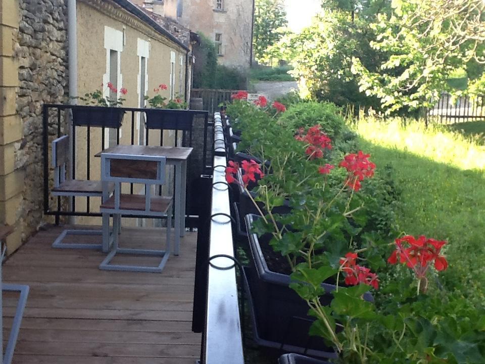 Les Songes De L'Abbaye Bed & Breakfast Cadouin Bagian luar foto